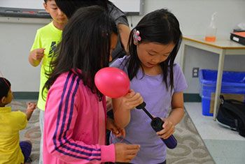 children printing image